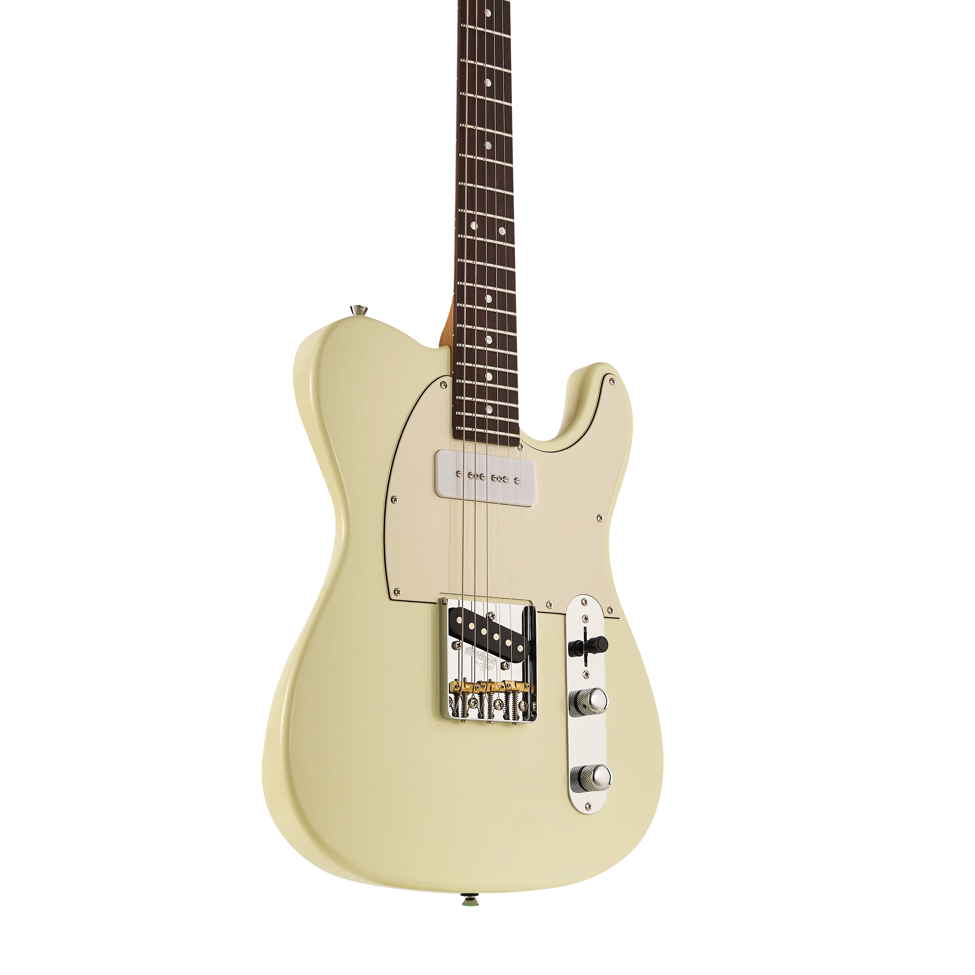 KT-Standard P90 Rosewood Olympic White E-Gitarre